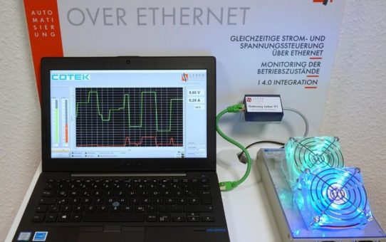 Regelbare Spannungsversorgungen für Industrie 4.0