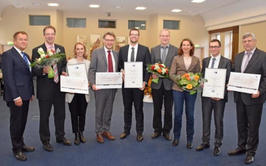 IHK Magdeburg verleiht "Forschungspreis 2017"