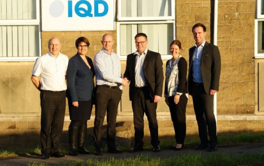 IQD Frequency Products wird Teil der Würth Elektronik eiSos Gruppe