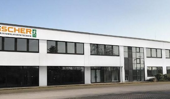 FiSCHER Akkumulatorentechnik GmbH - Umzug in ein neues Firmengebäude