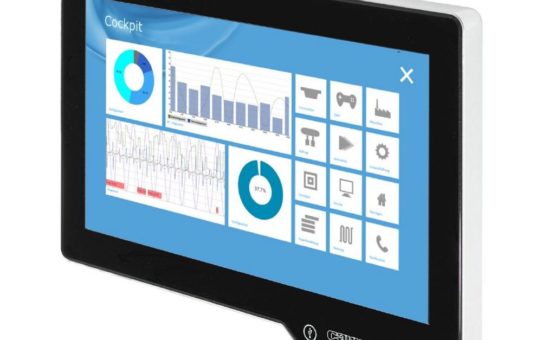 CANNON-Automata stellt L1/C1 Single- und Multitouch Web-Panels vor