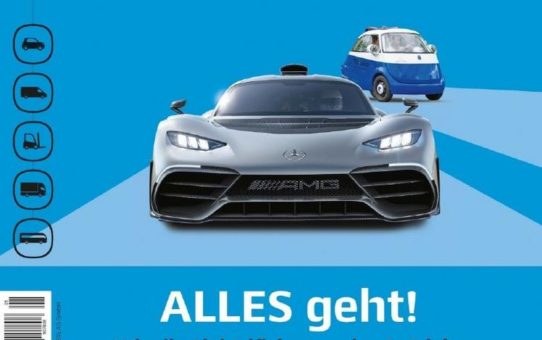 VISION mobility erscheint ab 2018 mit sechs Ausgaben jährlich