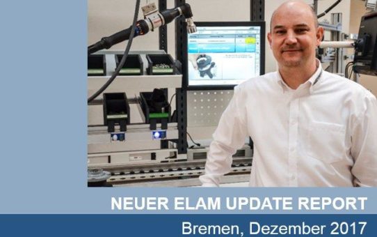 Neuer ELAM Update Report für alle ELAM-Anwender