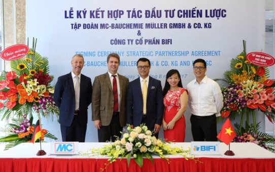 MC-Bauchemie engagiert sich in Vietnam