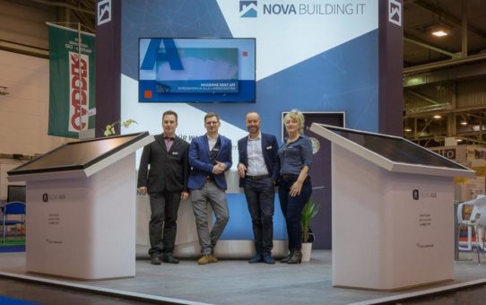 NOVA Building IT GmbH zieht positive Bilanz nach COSTRUCT IT in Essen