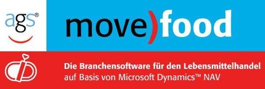 move)food® - Software für den Lebensmittelhandel auf Basis von Microsoft Dynamics™ NAV bei ags, Halle 10, Stand B71, auf der LogiMAT 2018