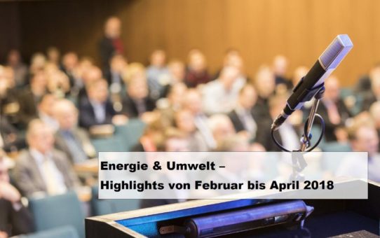 Herausforderungen der Energiebranche - Neue Veranstaltungen und aktuelle Termine