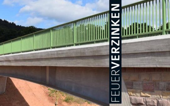 Special "Innovativer Brückenbau mit feuerverzinktem Stahl" zum Download