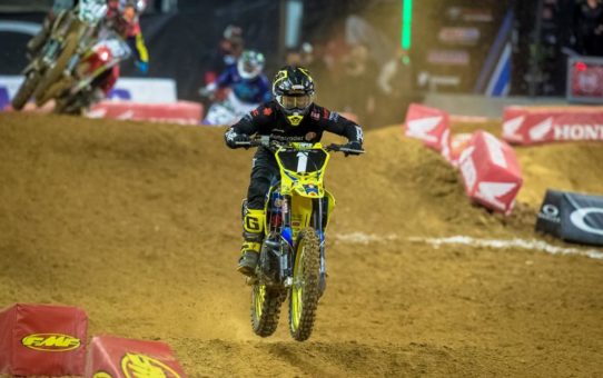 Weston Peick auf Rang 5
