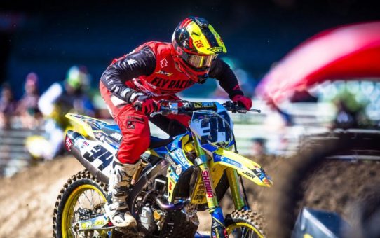 Wieder Rang 5 für Weston Peick