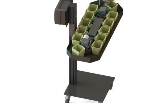 Neuheit - Teileseparator DepotMini verbessert Qualitätskontrolle in der Kleinteilefertigung