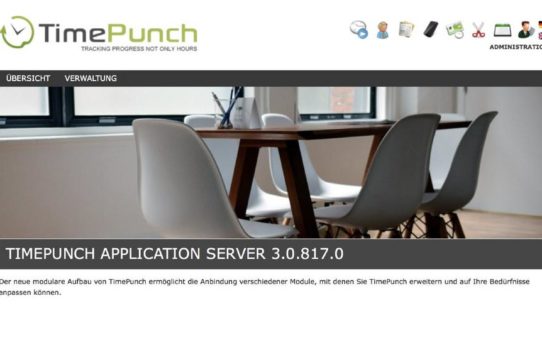 TimePunch 3.0 ist online und bietet neue Features