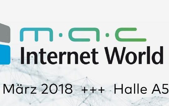MAC präsentiert das cloud-fähige ERP-System DiVA auf der Internet  World, dem E-Commerce Event im März 2018!