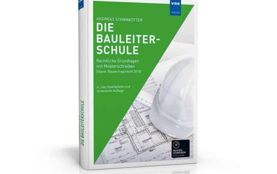 Mit diesem Buch machen Sie auf der Baustelle alles richtig!