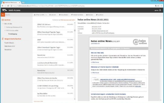 MailStore 10.2: Nutzerfreundlichkeit und Sicherheit auf neuem Level