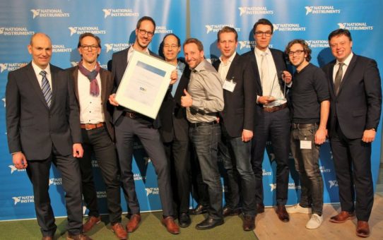 SET GmbH ist NI Alliance Partner of the Year 2018 für Central Europe