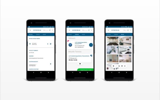 medialesson führt bei Sprint Sanierung erfolgreich mobile Cross-Plattform Apps für die Immobilienbranche ein