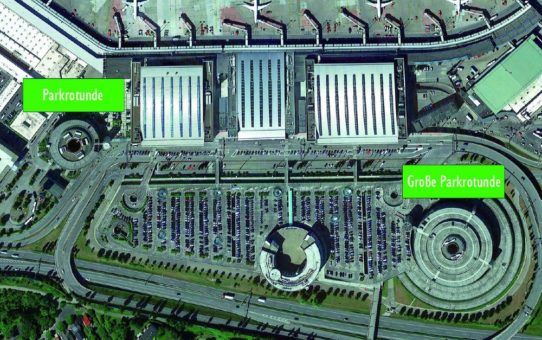 Technisch und optisch top: Gitterrostfassaden der Hamburger Flughafen-Parkhäuser im Langzeittest