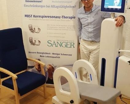 Neuer MBST High-Tech Arthrose-Behandlungsplatz ab sofort in Wuppertal