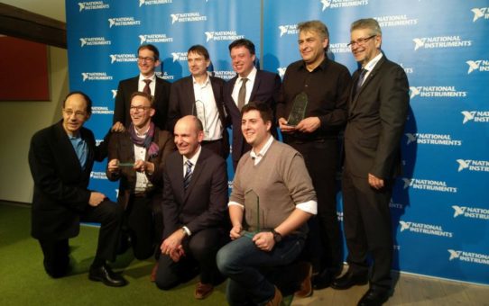 NI verleiht Technical Innovation Award an ADAS iiT