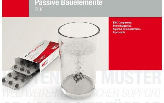 Neue & innovative passive Bauelemente