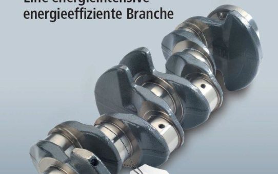 Massivumformung in Deutschland - Eine energieintensive energieeffiziente Branche  Publikation "massiverFOKUS" als Nachfolger der Info-Reihe