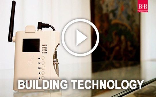 kiro Anwendungsvideo für die Gebäudetechnik