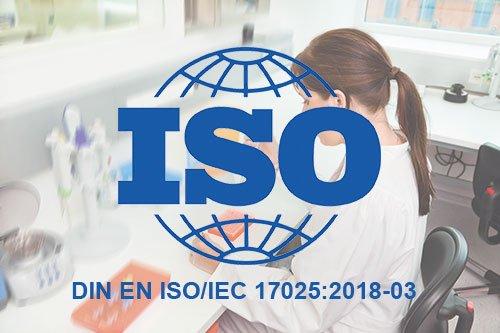 Deutsche Fassung der DIN EN ISO/IEC 17025:2018-03 ist da