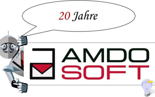 20 Jahre AmdoSoft