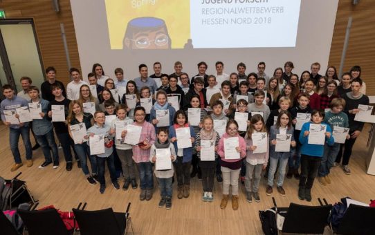 Jugend forscht Regionalwettbewerb Hessen Nord bei SMA: Die Gewinner stehen fest
