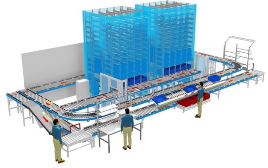 Wegener + Stapel Fördertechnik GmbH präsentiert neuartige AKL-Lösung für KMU auf der LogiMAT 2018