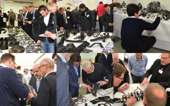 Massiver Leichtbau III: Internationale Leichtbau-Initiative trifft sich in Aachen zu Hands-On-Workshops