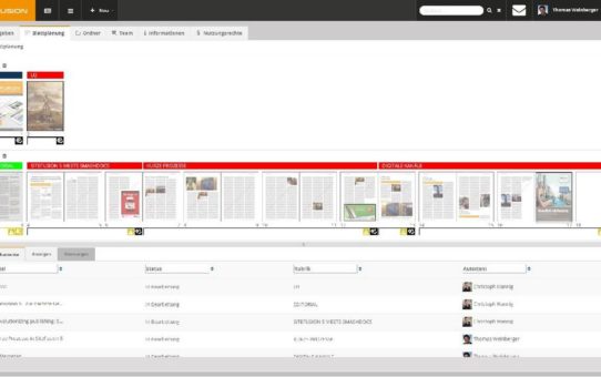 SiteFusion 5.3: Content Lifecycle Manager verhilft Verlagen zu mehr Kontrolle