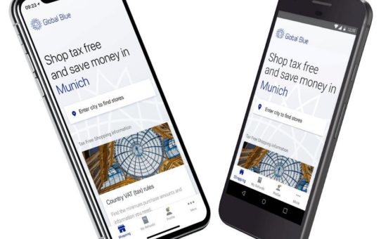 medialesson schafft begeisternde Benutzer-Erfahrungen in der neuen Tax Refund-App von Global Blue für den B2C-Handel