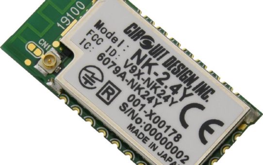 Hamming-Distanz 6 beim Modul NK-2.4Y von Circuit Design