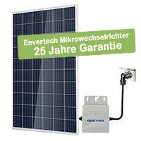 Mini Solar Kraftwerk für Balkon oder Dach - Die Plug and Play Solaranlage