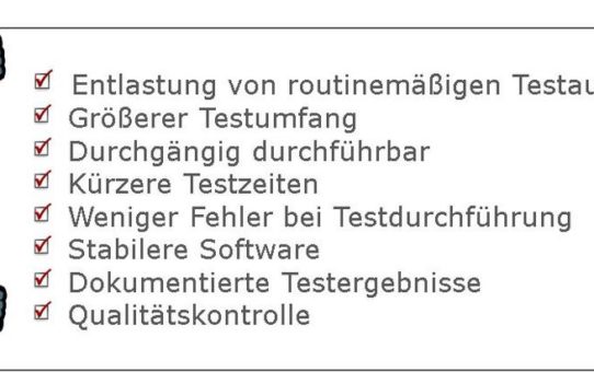 Testautomatisierung mit AmdoSoft b4