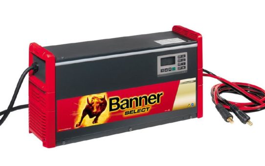 Banner Batterien auf der LogiMAT 2018