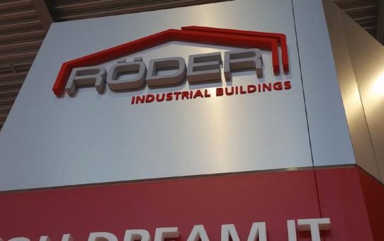 RÖDER Group präsentiert funktionale Hallensysteme für alle Industriebereiche