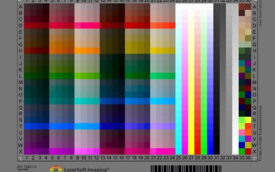 Neue Farb-Kalibrierungs-Targets von LaserSoft Imaging
