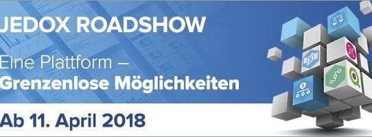 Moderne Planungslösungen für die digitale Transformation - Live auf der Jedox Roadshow 2018