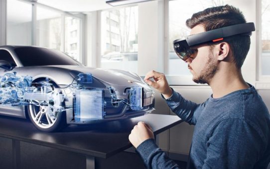 Spektakuläre HoloLens-Apps als Ergebnis der Technologiepartnerschaft von Porsche mit Meyle + Müller und medialesson veröffentlicht