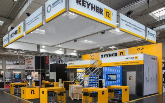 Hannover Messe 2018: Effiziente C-Teile-Versorgung am REYHER-Stand