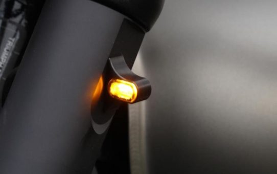 Motorrad LED Mini Blinker zum Kleben