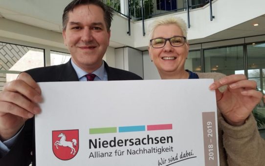 Niedersachsen Allianz zeichnet Ankumer Softwareunternehmen aus