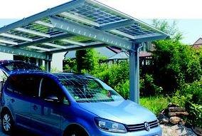 Der Solar Carport Konfigurator ist da