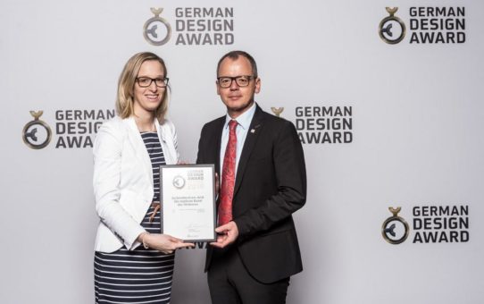 German Design Award 2018 für Arta