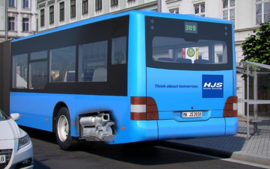Bus-Nachrüstung mit SCRT®-Technik: eine aktive Maßnahme zur Vermeidung von Fahrverboten