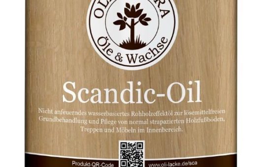 Unsichtbarer Schutz: Das neue »OLI-NATURA Scandic-Oil«