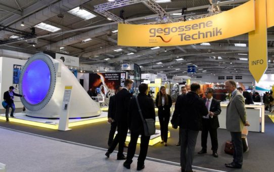 Themenpark "gegossene technik" auf der Hannovermesse 2018